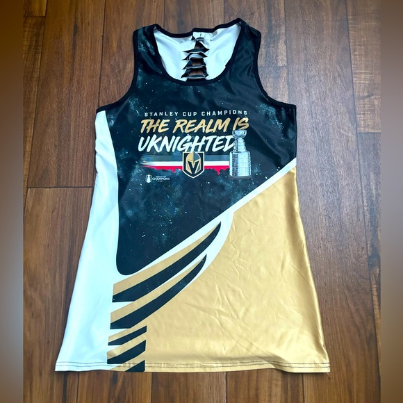 NHL* Las Vegas Golden Knights Woman Tank Top * Size Medium - Picture 1 of 6
